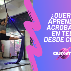 ACROBACIA EN TELAS DESDE CERO